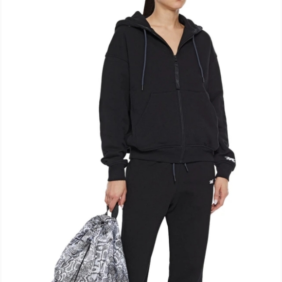 Reebok x Victoria Beckham Oversized Cotton Hoodie - Picture 2 of 10